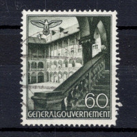 Známka Generální gouvernement, Mi.49 (SG 405)#, 60 gr