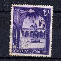 Známka Generální gouvernement, Mi.43 (SG 396)#, 12 gr