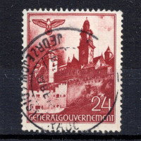 Známka Generální gouvernement, Mi.45 (SG 399)#, 24 gr