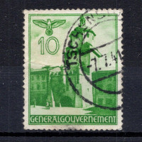Známka Generální gouvernement, Mi.42 (SG 395)#, 10 gr