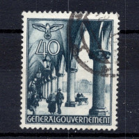 Známka Generální gouvernement, Mi.47 (SG 402)#, 40 gr