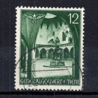 Známka Generální gouvernement, Mi.43 (SG 396)#, 12 gr