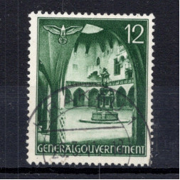 Selo Governo Geral, Mi.43 (SG 396), Usado #, 12 gr