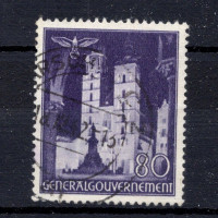 Známka Generální gouvernement, Mi.50 (SG 406)#, 80 gr