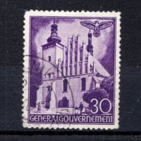 Známka Generální gouvernement, Mi.46 (SG 400)#, 30 gr