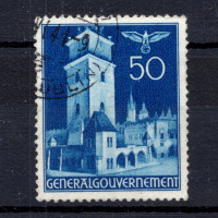 Známka Generální gouvernement, Mi.48 (SG 404)#, 50 gr