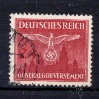 Známka Generální gouvernement, Mi.D31 (SG O462)#, 24 gr