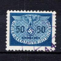 Známka Generální gouvernement, Mi.D24 (SG O415)#, 50 gr