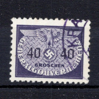Známka Generální gouvernement, Mi.D23 (SG O414)#, 40 gr
