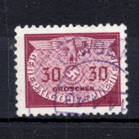 Známka Generální gouvernement, Mi.D22 (SG O413)#, 30 gr