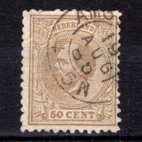 Známka Nizozemsko, Mi.27E (SG 89Ba)#, 50 c Známka Nizozemsko, Mi.27E (SG 89Ba)#, 50 c