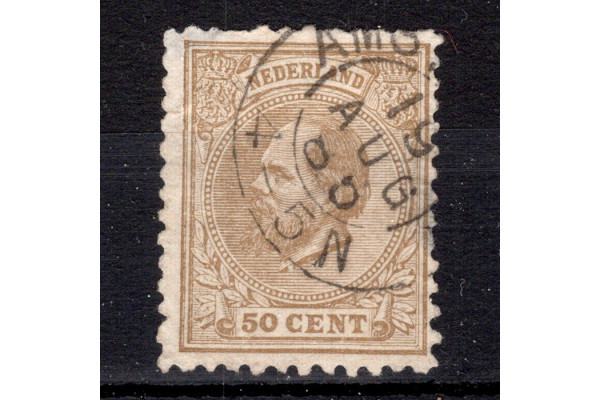 Známka Nizozemsko, Mi.27E (SG 89Ba)#, 50 c