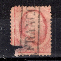 Známka Nizozemsko, Mi.5 (SG 9)#, 10 c Známka Nizozemsko, Mi.5 (SG 9)#, 10 c