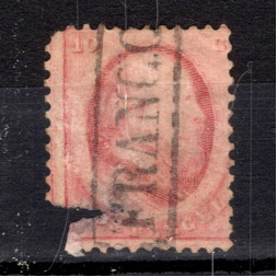 Známka Nizozemsko, Mi.5 (SG 9)#, 10 c