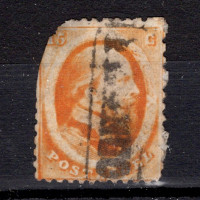 Známka Nizozemsko, Mi.6 (SG 10)#, 15 c Známka Nizozemsko, Mi.6 (SG 10)#, 15 c