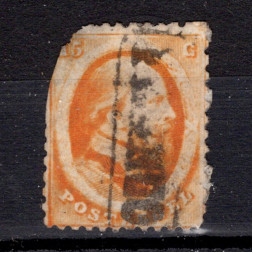 Známka Nizozemsko, Mi.6 (SG 10)#, 15 c
