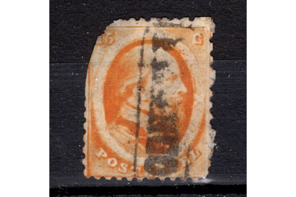 Známka Nizozemsko, Mi.6 (SG 10)#, 15 c