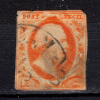 Známka Nizozemsko, Mi.3a (SG 3)#, 15 c
