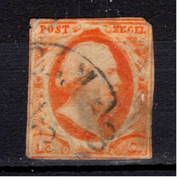 Známka Nizozemsko, Mi.3a (SG 3)#, 15 c