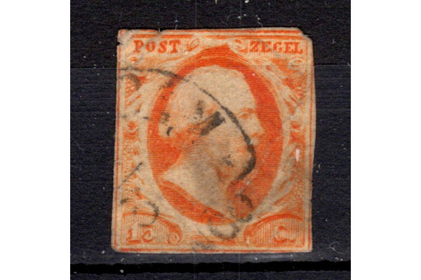 Známka Nizozemsko, Mi.3a (SG 3)#, 15 c