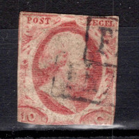 Známka Nizozemsko, Mi.2 (SG 2)#, 10 c