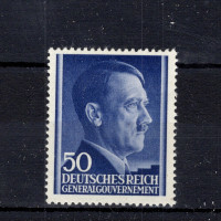 Známka Generální gouvernement, Mi.83A (SG 435)**, 50 gr