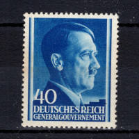 Známka Generální gouvernement, Mi.81 (SG 433)**, 40 gr