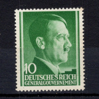 Známka Generální gouvernement, Mi.74 (SG 426)**, 10 gr