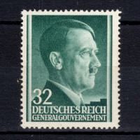 Známka Generální gouvernement, Mi.80 (SG 432)**, 32 gr