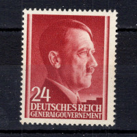 Známka Generální gouvernement, Mi.78 (SG 430)**, 24 gr