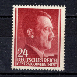 Briefmarke Generalgouvernement, Mi.78 (SG 430)**, 24 gr