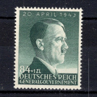 Známka Generální gouvernement, Mi.103 (SG 458)**, 84 gr