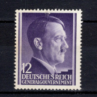 Známka Generální gouvernement, Mi.75 (SG 427)*, 12 gr