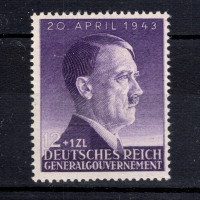 Známka Generální gouvernement, Mi.101 (SG 456)**, 12 gr