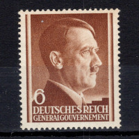 Známka Generální gouvernement, Mi.72 (SG 424)**, 6 gr