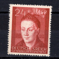 Známka Generální gouvernement, Mi.97 (SG 452)**, 24 gr