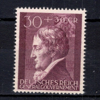 Známka Generální gouvernement, Mi.98 (SG 453)(*), 30 gr