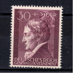 Sello Gobierno General, Mi.98 (SG 453), (*), 30 gr