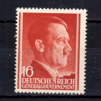 Známka Generální gouvernement, Mi.76 (SG 428)**, 16 gr