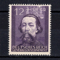 Známka Generální gouvernement, Mi.96 (SG 451)**, 12 gr