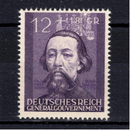 Sello Gobierno General, Mi.96 (SG 451), MNH, 12 gr
