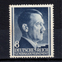 Známka Generální gouvernement, Mi.73 (SG 425)**, 8 gr