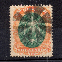 Známka Brazílie, Mi.37 (SG 67)#, 300 R