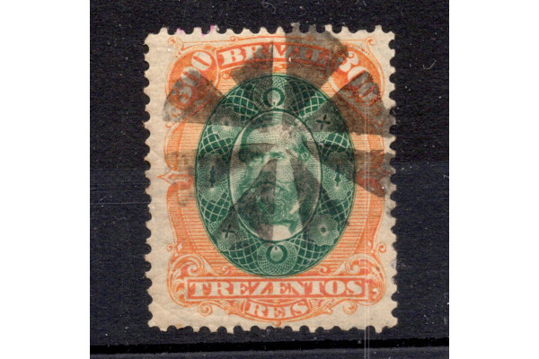 Známka Brazílie, Mi.37 (SG 67)#, 300 R