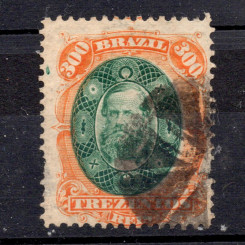 Známka Brazílie, Mi.37 (SG 67)#, 300 R