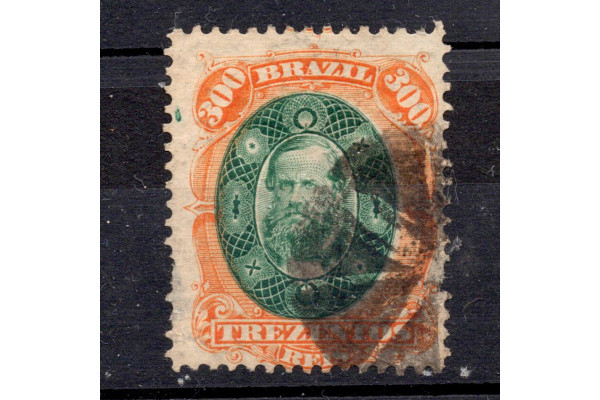 Známka Brazílie, Mi.37 (SG 67)#, 300 R