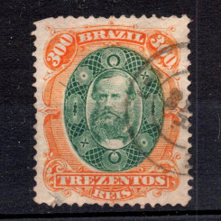 Známka Brazílie, Mi.37 (SG 67)#, 300 R