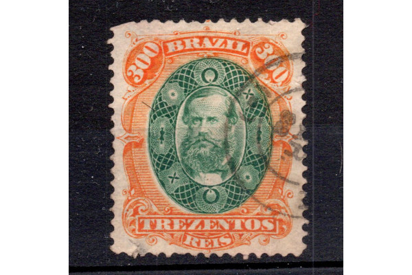 Známka Brazílie, Mi.37 (SG 67)#, 300 R