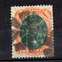 Známka Brazílie, Mi.37 (SG 67)#, 300 R