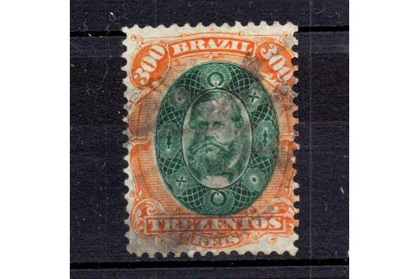 Známka Brazílie, Mi.37 (SG 67)#, 300 R